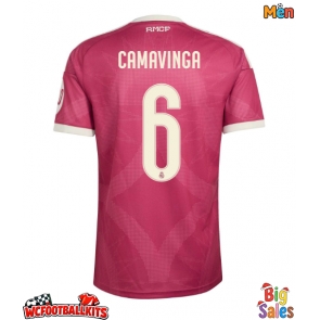 Real Madrid Eduardo Camavinga #6 Replica Third Stadium Shirt 2026-27 Short Sleeve